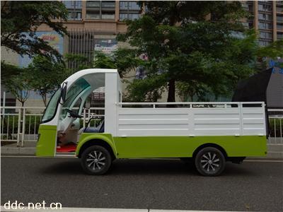  深圳液压尾板垃圾清运电动车